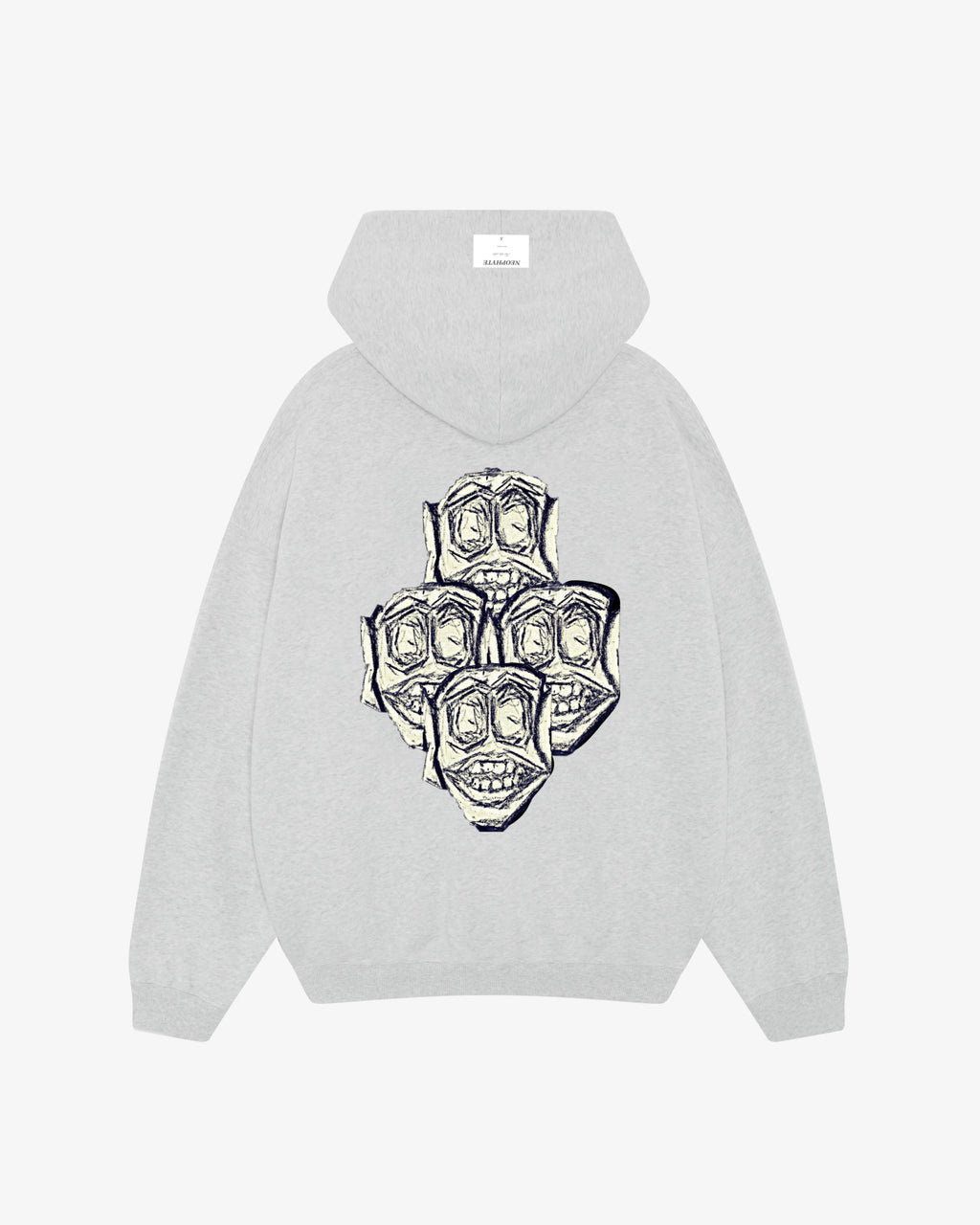 NPG Faces Hoodie