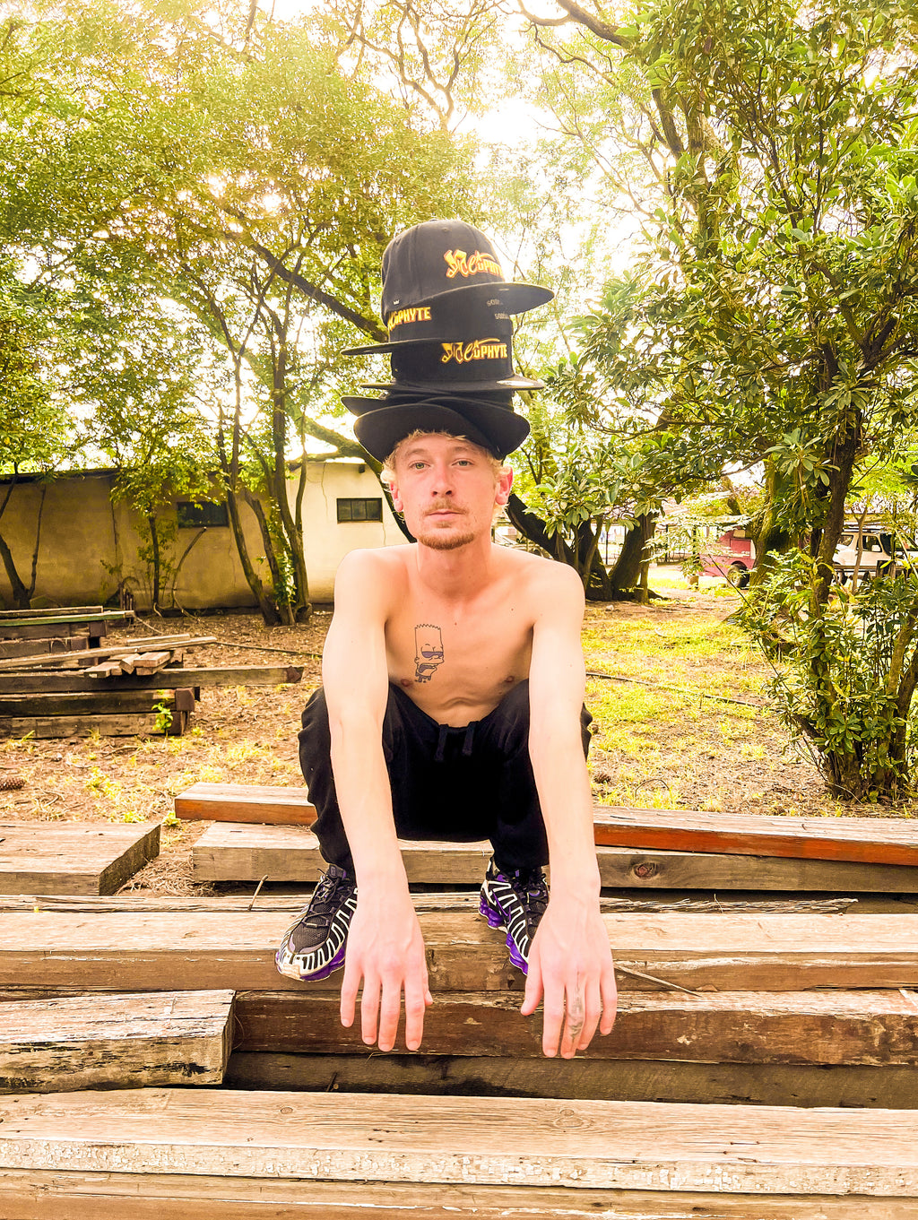 Phyte Club Fitted Cap