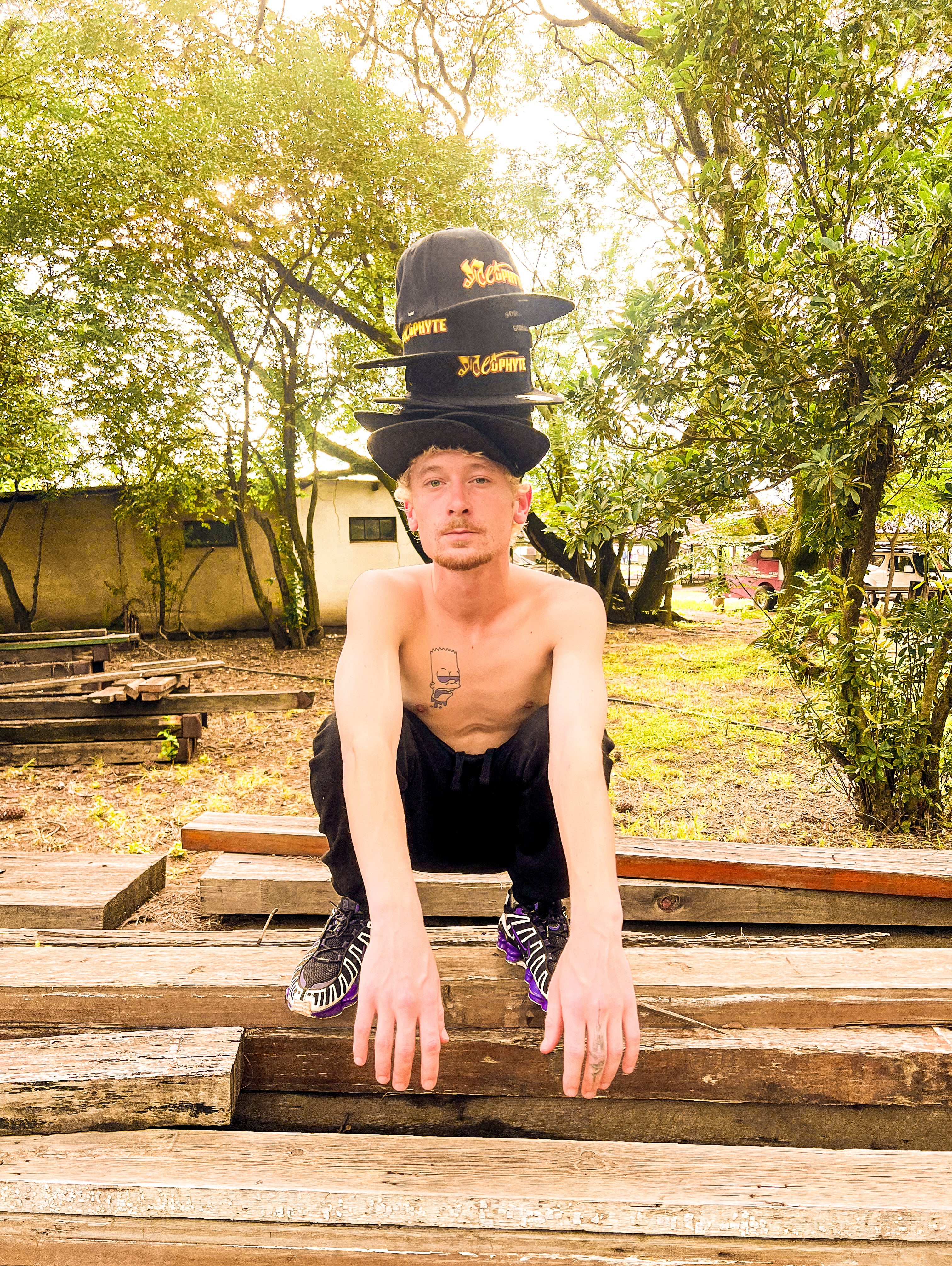 Phyte Club Fitted Cap