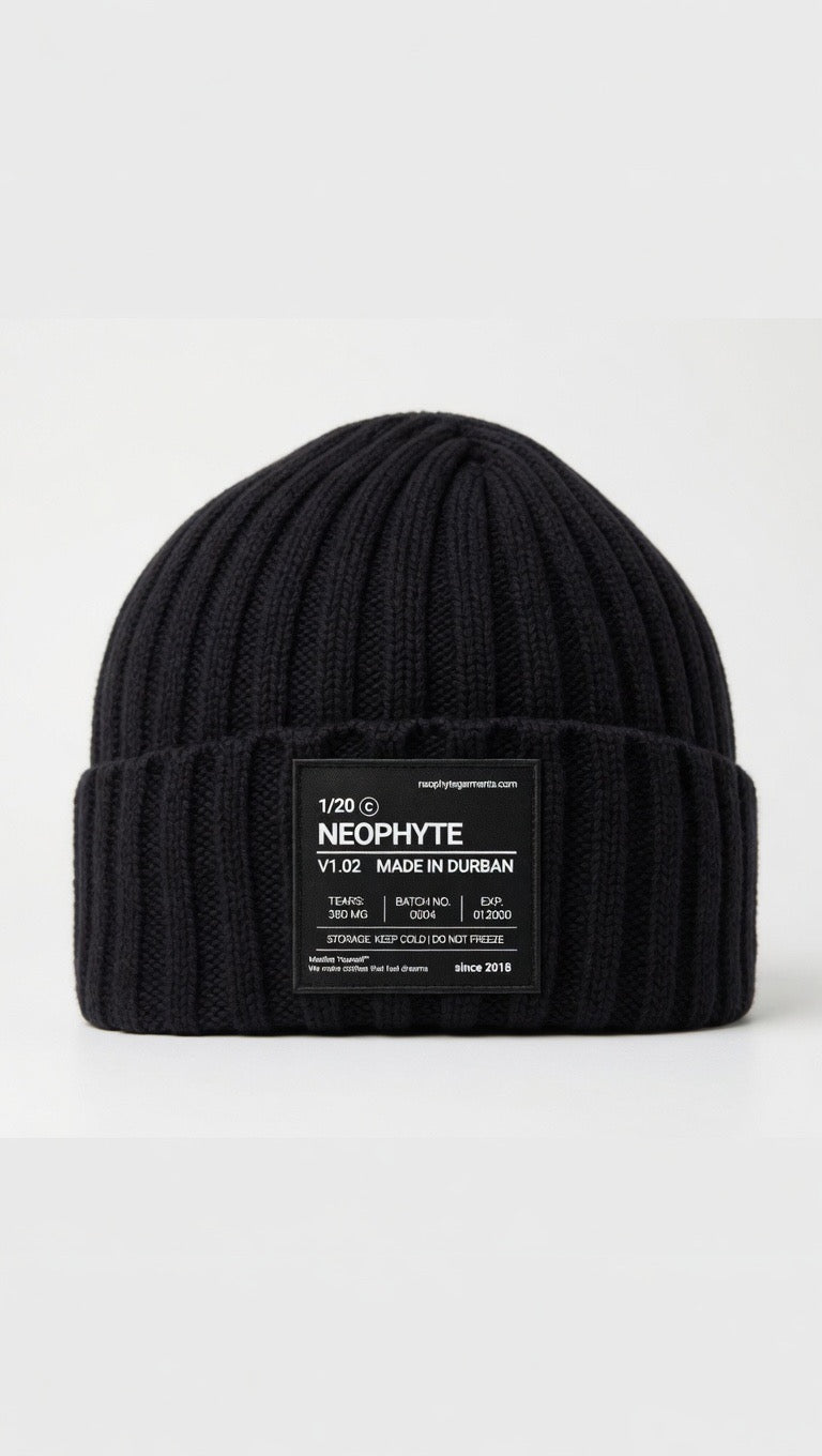 Ribbed Beanie V1.02