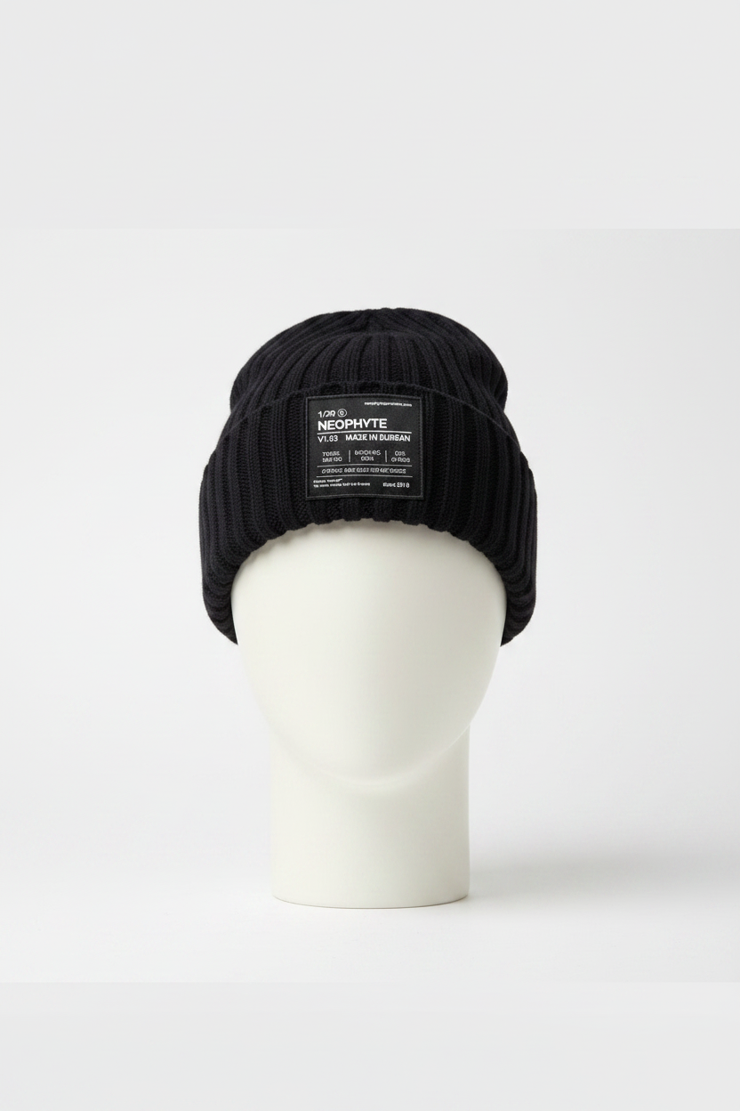 Ribbed Beanie V1.02