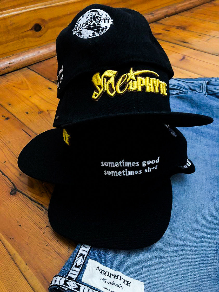 Phyte Club Fitted Cap